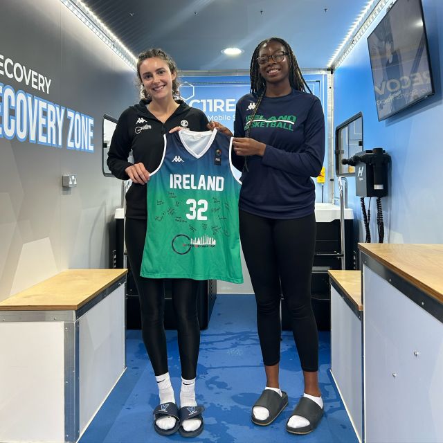 Irish Basketball x C11 Recovery

We had an amazing evening at the National Basketball Arena supporting the incredible Irish men’s and women’s basketball teams! ☘️🏀